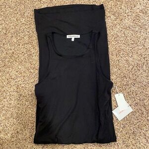 Good American Ribbed Body-con Dress